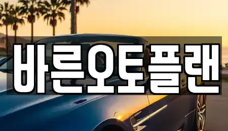 바른오토플랜
