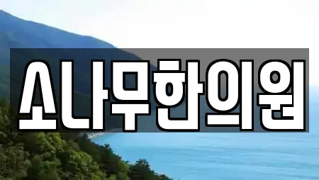 소나무한의원