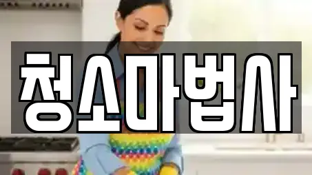 청소마법사
