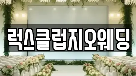 전북특별자치도 정읍시 연지동 웨딩컨설팅 TOP 8 업체 리스트