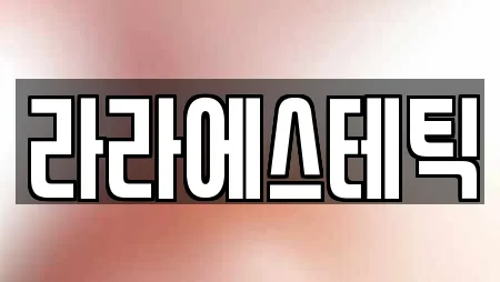라라에스테틱