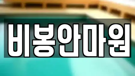 비봉안마원