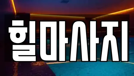 힐마사지
