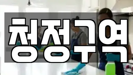 청정구역