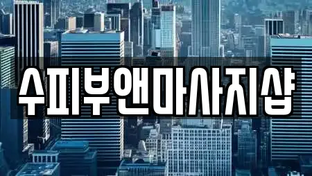 수피부앤마사지샵
