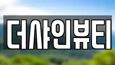 더샤인뷰티