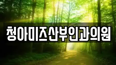 청아미즈산부인과의원