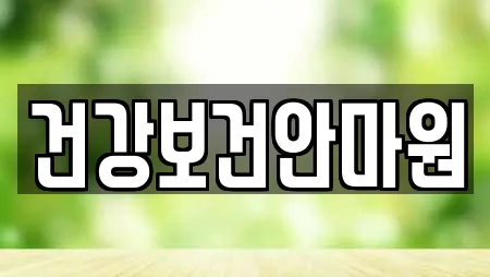 건강보건안마원