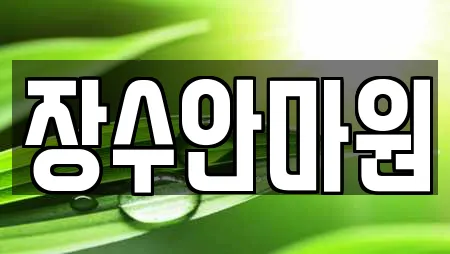 장수안마원