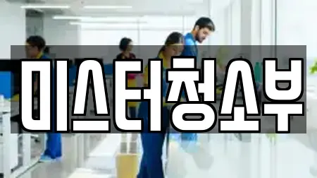 미스터청소부