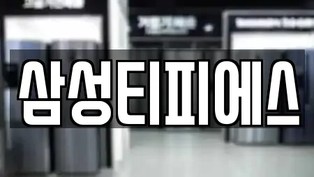 삼성티피에스