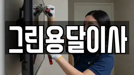 그린용달이사