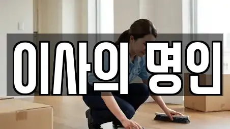 이사의 명인