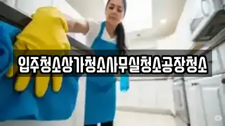입주청소상가청소사무실청소공장청소