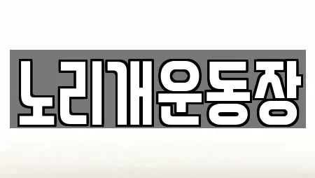 노리개운동장