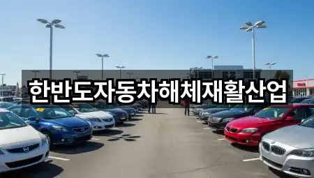 한반도자동차해체재활산업