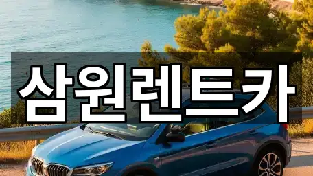 즉시 지도: 선동 렌트카 4곳