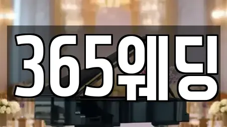 365웨딩