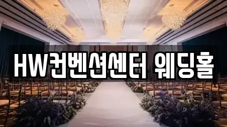 서울 종로구 신영동 웨딩박람회 혜택 6