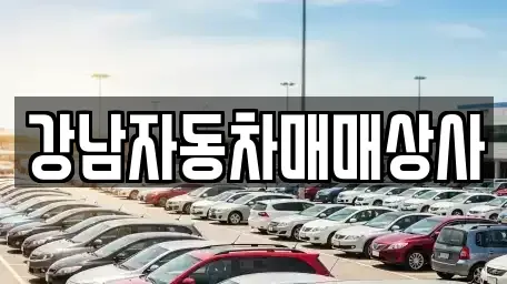 강원 강릉시 구정면 중고차 전문 강남자동차매매상사