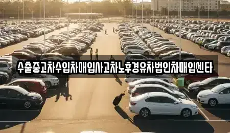 강원 강릉시 구정면 중고차매입 전문 수출중고차수입차매입사고차노후경유차법인차매입센타