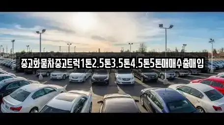 강원 동해시 추암동 중고차 전문 중고화물차중고트럭1톤2.5톤3.5톤4.5톤5톤매매수출매입