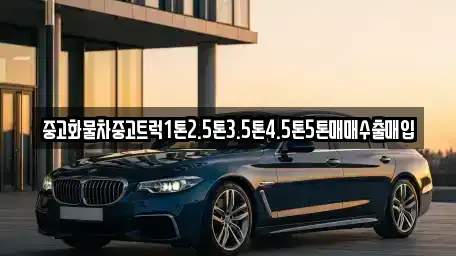 강원 춘천시 남면 중고차매입 전문 중고화물차중고트럭1톤2.5톤3.5톤4.5톤5톤매매수출매입