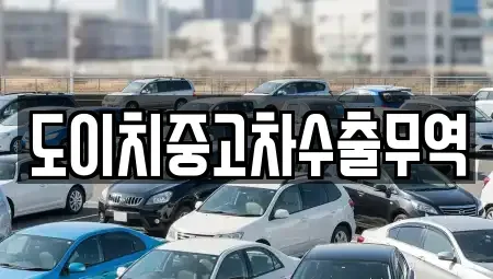 강원 화천군 간동면 중고차매매 전문 도이치중고차수출무역