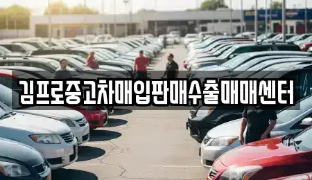 강원특별자치도 동해시 구호동 중고차매입 전문 김프로중고차매입판매수출매매센터