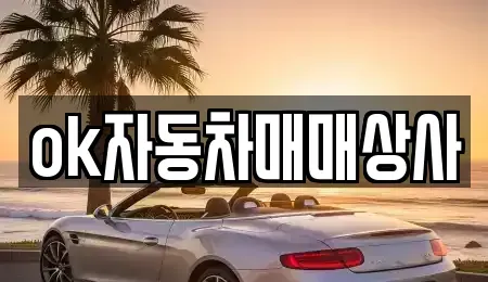 강원특별자치도 동해시 북평동 중고차 전문 ok자동차매매상사