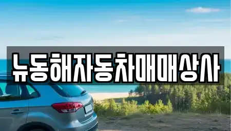 강원특별자치도 동해시 용정동 중고차매매 전문 뉴동해자동차매매상사