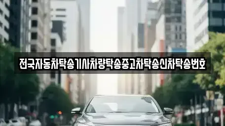강원특별자치도 원주시 원동 중고차 전문 전국자동차탁송기사차량탁송중고차탁송신차탁송번호