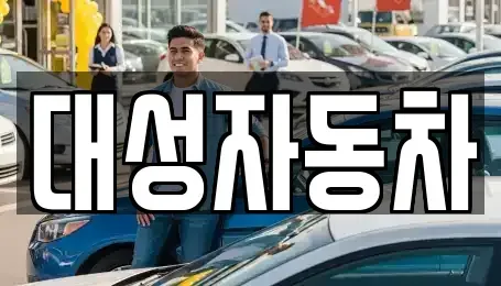 강원특별자치도 원주시 중앙동 중고차 전문 대성자동차