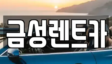 강원특별자치도 춘천시 퇴계동 렌트카 전문 금성렌트카