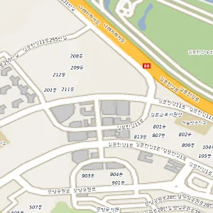 경기 고양시 일산서구 법곳동 렌트카 우인렌터 위치