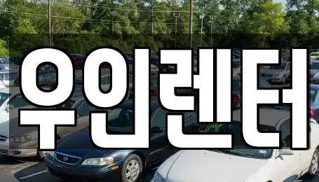 경기 고양시 일산서구 법곳동 렌트카 전문 우인렌터