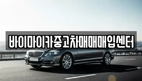 경기 고양시 일산서구 법곳동 중고차 전문 바이마이카중고차매매매입센터