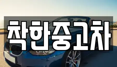 경기 고양시 일산서구 법곳동 중고차매매 전문 착한중고차