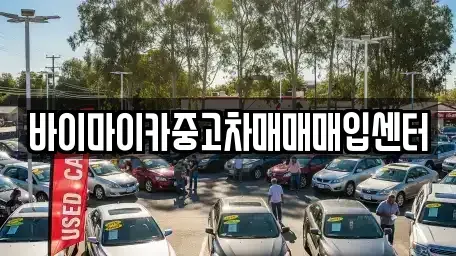 경기 고양시 일산서구 탄현동 중고차매입 전문 바이마이카중고차매매매입센터