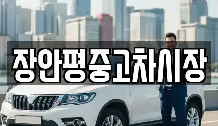 경기 구리시 사노동 중고차매매 전문 장안평중고차시장