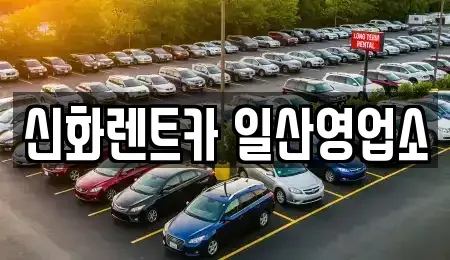 경기 김포시 단기렌트카 전문 신화렌트카 일산영업소