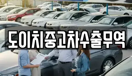 경기 부천시 오정구 원종동 중고차 전문 도이치중고차수출무역