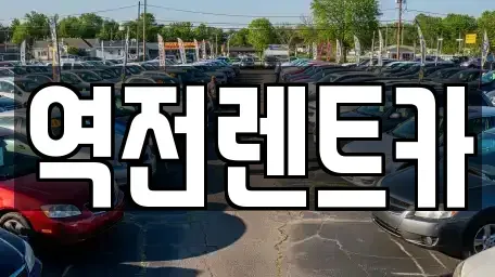 경기 수원시 권선구 세류동 렌트카 전문 역전렌트카