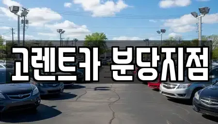 경기 수원시 권선구 평동 단기렌트카 전문 고렌트카 분당지점