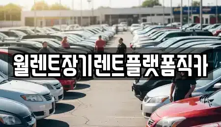 경기 수원시 권선구 평동 장기렌트카 전문 월렌트장기렌트플랫폼직카