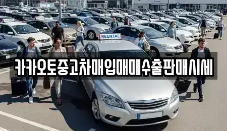 경기 수원시 권선구 평동 중고차매입 전문 카카오토중고차매입매매수출판매시세