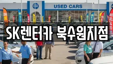 경기 수원시 장안구 장기렌트카 전문 SK렌터카 북수원지점