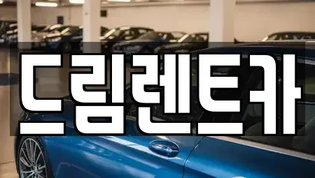 경기 수원시 팔달구 고등동 렌트카 전문 드림렌트카