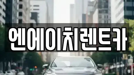 경기 시흥시 대야동 렌트카 전문 엔에이치렌트카
