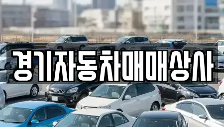 경기 시흥시 대야동 중고차 전문 경기자동차매매상사